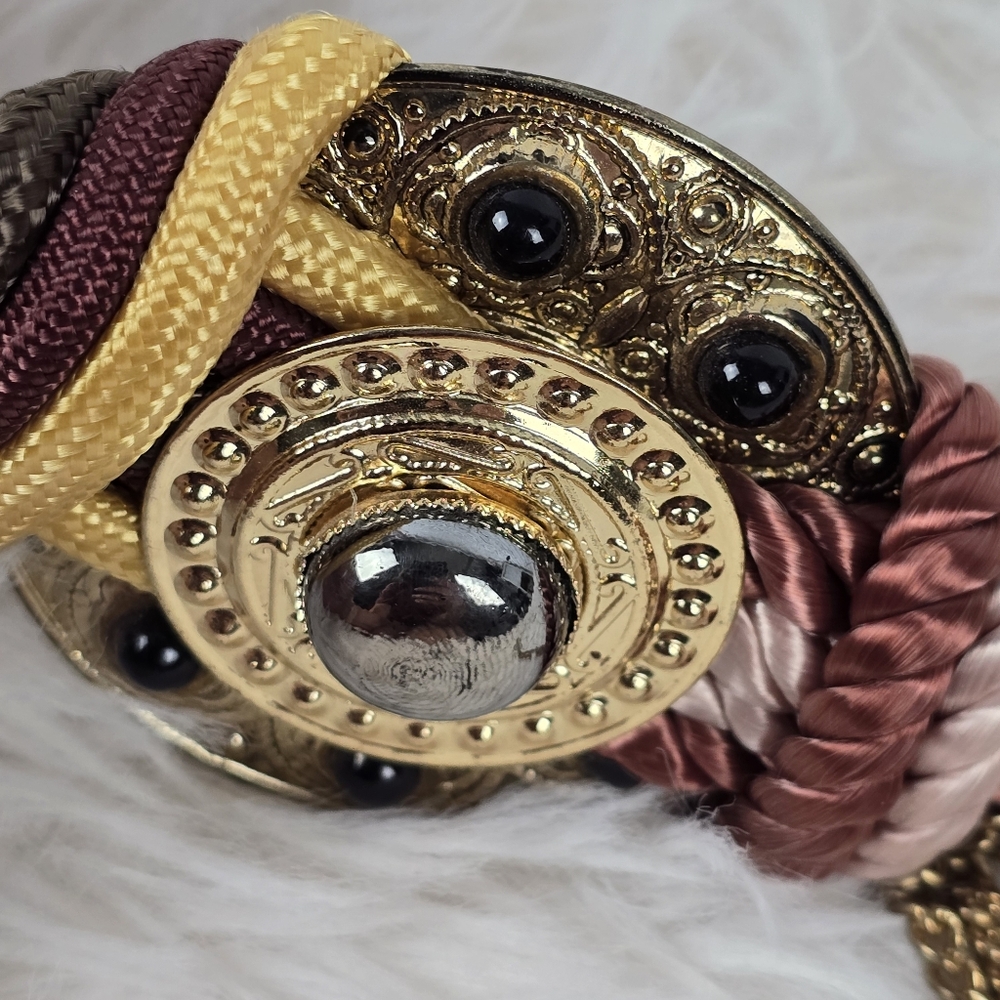 Braided Rope Belt With Adjustable Sizing - Picture 7 of 15